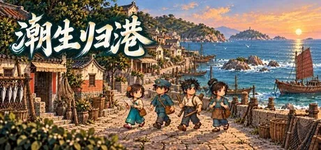 《潮生归港》v0.70.72（Chaosheng Guigang）官方中文|解压可玩- 关先生资源站