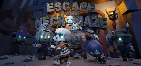 《逃离骨科夫》Build.26179799（Escape From Necromaze）官方中文|解压可玩- 关先生资源站