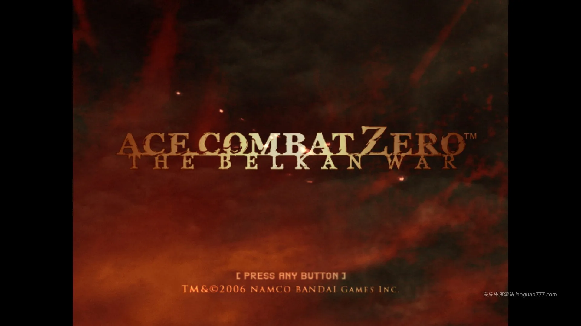 《皇牌空战零：贝尔卡战争》Build.25908842（ACE COMBAT ZERO）官方中文|解压可玩- 关先生资源站