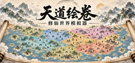 《天道绘卷——修仙地图模拟器》Build.26240649 官方中文|解压可玩- 关先生资源站