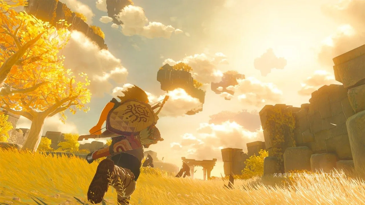《塞尔达传说：王国之泪 游戏》（The Legend of Zelda Tears of the Kingdom）官方中文|解压可玩- 关先生资源站