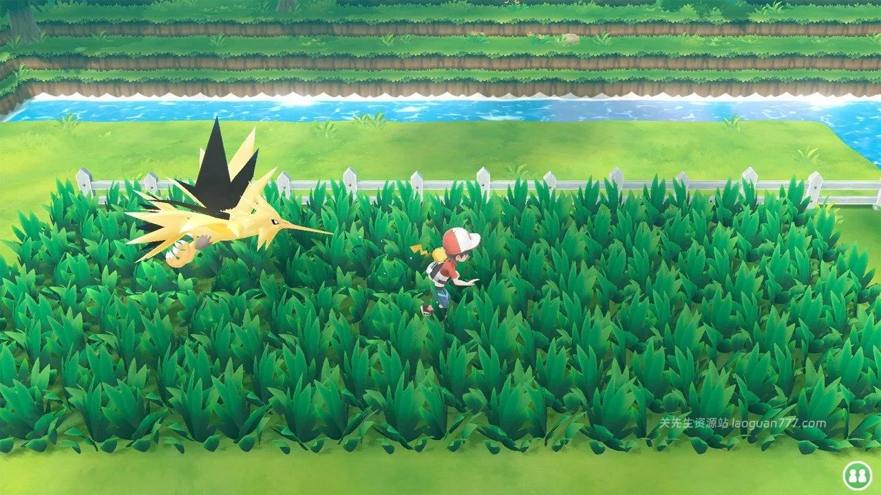 《精灵宝可梦Let’s Go!皮卡丘 伊布 游戏》（Pokemon Let’s Go! Pikachu Eevee）官方中文|解压可玩- 关先生资源站